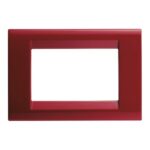PLACCA A QUATTRO POSTI COLORE AMARANTO - GEW GW32044