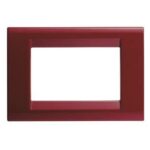 PLACCA A SEI POSTI COLORE AMARANTO - GEW GW32046