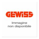 PLACCA AD UN POSTO COLORE VERDE VENEZIA - GEW GW32351