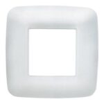 Placca Singola Bianco Nuvola Eco60 - GEW GW34802