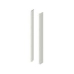 Coppia di Fianchi per Quadri da Pavimento H1800mm - GEW GW45028