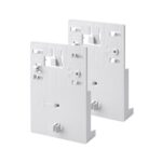 Coppia Supporti Fissaggio Canalina CVX160 - GEW GW47194