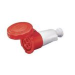 Presa Mobile IP67 63a 380-415v 3p+t 6h Rossa - GEW GW63052