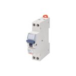 Interruttore Magnetotermico Compatto 1P+N Curva C 6A - 1 Modulo - GEW GW90225