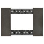 Placca Rettangolare 3 Posti Living Now Space - BTICINO LEGRAND KA4803NG
