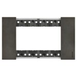 Placca 4 Posti Living Now Space - BTICINO LEGRAND KA4804NG