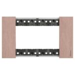 Placca 4 Posti Living Now Rame - BTICINO LEGRAND KA4804ZM