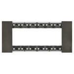 Placca 6 Posti Living Now Space - BTICINO LEGRAND KA4806NG
