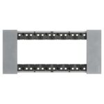 Placca 6 Posti Living Now Moon - BTICINO LEGRAND KA4806NW