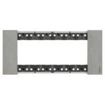 Placca 6 Posti Living Now Moon - BTICINO LEGRAND KA4806ZG