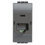 Presa dati LivingLight Connettore RJ45 110IDC STP Categoria 6 - BTICINO LEGRAND L4262C6S