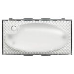 Lampada emergenza LivingLight 3 ore 4 moduli Antracite - BTICINO LEGRAND L4384/3