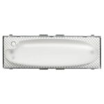 Lampada Emergenza Incasso 3 ore 6 Moduli Livinglight - BTICINO LEGRAND L4386/3