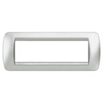 Placca 7 Posti Living International Tech - BTICINO LEGRAND L4807TE