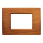 Placca 3 Posti Living Light Ciliegio Americano - BTICINO LEGRAND LNA4803LCA