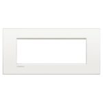 Placca 7 Posti Living Light Sabbia - BTICINO LEGRAND LNC4807BN