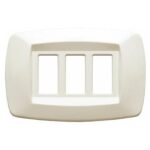 Placca Modì 3 Moduli Avorio - MAS MD283