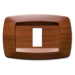 Placca Modì 1 Modulo Ciliegio - MAS MD411