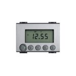 Orologio/Sveglia 230VAC Livinglight Tech - BTICINO LEGRAND NT4470