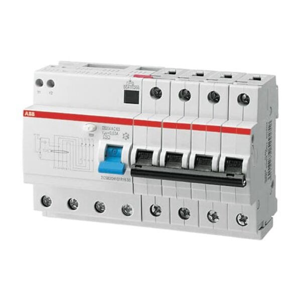 Interruttore Differenziale Magnetotermico Compact 6KA 300MA - ABB SACE R428745