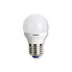 Lampadina LED E14 230V 6W 3000K - LAMPO SNC SF456WE14BC