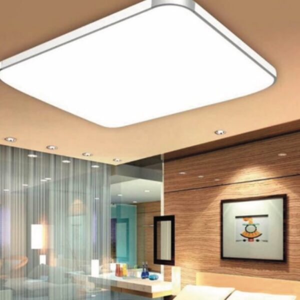 Plafoniera LED quadrata sottile moderna lampada da soffitto 18W 4000K 300x300mm - SUNLAND OPTOELECTRONIC SL-MCD0118/840