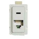 CONNETTORE TELEFONICO A 6 CONTATTI - BTICINO LEGRAND 5957/12