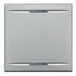 Copritasto 2MOD 2 funzioni Axolute - BTICINO LEGRAND HC4911/2