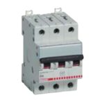 INTERRUTTORE SOLO MAGNETOTERMICO A TRE MODULI - BTICINO LEGRAND F83SM/32