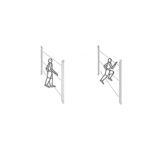 Barriera Infrarossi 100 cm 6 Fasci Stilo New - LIC 1668STILO100NEW
