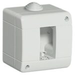 Custodia IP40 con base e coperchio 1 Posto Luna - BTICINO LEGRAND 24401
