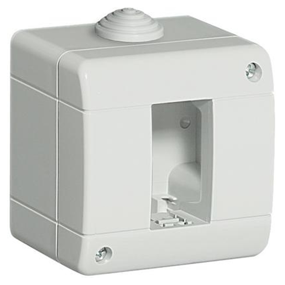 Custodia IP40 con base e coperchio 1 Posto Luna - BTICINO LEGRAND 24401