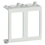 Adattatore 2 Posti Magic per Custodie IP40 e IP55 - BTICINO LEGRAND 25703/2