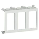 Adattatore 3 Posti Magic per Custodie IP40 e IP55 - BTICINO LEGRAND 25703/3