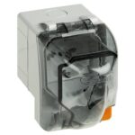 Contenitore per prese 2 moduli IP66 Matix - BTICINO LEGRAND 26066