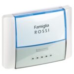Pulsante Targa 10 A 250 Va.c. Retroilluminato con IP55 Bianco - BTICINO LEGRAND 26108N