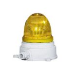 Sirena autoestinguente Gialla - SIR 30115