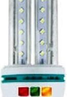 LAMPADA 3 TUBI LED E27 16W 6000°K - GIGRA LINE TL16E/860