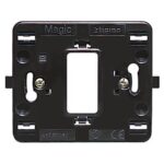 Supporto 1 Posto Scatola Tonda Magic - BTICINO LEGRAND 500S/1