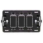Supporto a 3 Posti per Scatola 503E Magic - BTICINO LEGRAND 503R