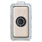 Presa Coassiale Passante 1 Modulo Magic - BTICINO LEGRAND 5202P14