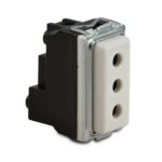Blister presa P17 2Poli + Terra 16A - MAS 6063
