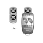 Telecomando Moon Clone 433.92 MGz - RIB ACG6093