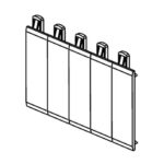 Falsi Poli 5 Moduli Idroboard - BTICINO LEGRAND F107FP5