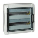 Centralino da Parete IP65 IDROBOARD 36 moduli DIN (2x18) - BTICINO LEGRAND F107N36D2