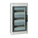 Centralino da Parete IP65 IDROBOARD 36 moduli DIN (2x18) - BTICINO LEGRAND F107N36D3