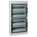 Centralino da Parete IP65 IDROBOARD 72 moduli DIN (4x18) - BTICINO LEGRAND F107N72D