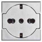 Presa FLAT standard tedesco e italiano Axolute - BTICINO LEGRAND HC4140/16F