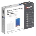Starter kit "Nuova deviata" 1 gateway art. K4500C Living Now - BTICINO LEGRAND K3000KIT