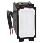 Invertitore Illuminato Living Now con Led Blu 1 modulo - BTICINO LEGRAND K4004LB